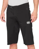 Spodenki rowerowe - 100% Szorty męskie 100% HYDROMATIC Shorts black roz. 34 EUR 48 NEW 2021 - miniaturka - grafika 1