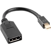 Adaptery i przejściówki - Adapter Displayport Mini(m) 1.1->DISPLAYPORT(F) - miniaturka - grafika 1