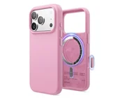 Etui i futerały do telefonów - Elago Magsafe Silicon Case do iPhone 17 PRO Hot Pink - miniaturka - grafika 1
