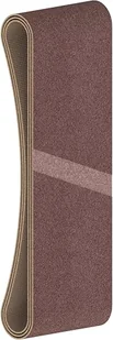 Bosch 3-częściowy zestaw taśm szlifierskich, ziarnistość 40, wymiary 75x480 2608606042 - Materiały ścierne - miniaturka - grafika 1
