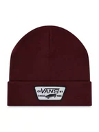 Czapki damskie - Vans Czapka Milford Beanie V00UOU4QU Bordowy - miniaturka - grafika 1