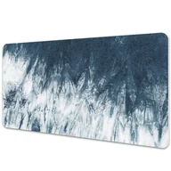 Podkładki na biurko - Podkładka na całe biurko Żaba na liściu 100x50 cm - miniaturka - grafika 1