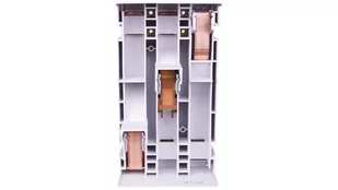 Eaton Adapter na szyny zbiorcze dla wyłączników NZM2-XAD250 104555 104555 - Inne akcesoria elektryczne - miniaturka - grafika 1