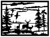 Obrazy i zdjęcia - Panel Dekoracyjny Obraz Ażurowy 3D Prezent J111 - miniaturka - grafika 1