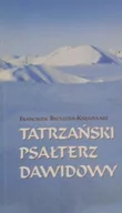 Poezja - Tatrzański Psałterz Dawidowy - miniaturka - grafika 1