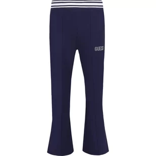Guess Spodnie dresowe | flare fit - Spodnie sportowe damskie - miniaturka - grafika 1