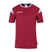 Piłka nożna - uhlsport Squad 27 koszulka piłkarska z krótkim rękawem, koszulka sportowa dla dzieci i dorosłych, uniseks, oddychająca koszulka piłkarska - miniaturka - grafika 1