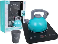 Zabawki AGD - Zestaw Kuchenka Indukcyjna + Czajnik - miniaturka - grafika 1