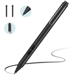 Pióro Rysik do Microsoft Surface Pen 4096 Czarny - Akcesoria do tabletów i e-booków - miniaturka - grafika 1