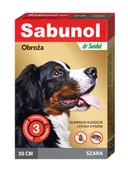 Artykuły przeciw pasożytom - Dr Seidla Sabunol Obroża owadobójcza dla psa szara 50cm 7208 - miniaturka - grafika 1