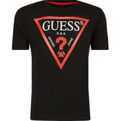 Koszulki dla chłopców - Guess T-shirt | Regular Fit - miniaturka - grafika 1