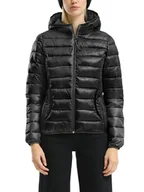 Kurtki damskie - s.Oliver Kurtka pikowana w kolorze czarnym - miniaturka - grafika 1