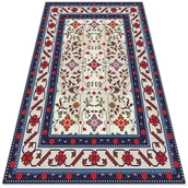 Dywany zewnętrzne - Nowoczesny dywan na balkon wzór Perskie wzory 100x150 cm - miniaturka - grafika 1