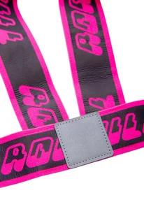 RONHILL szelki odblaskowe REFLECTIVE BELT pink fluo - Latarki - miniaturka - grafika 7