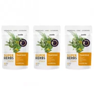 Herbata - Purella Mieszanka ziół na trawienie Zestaw 3 x 35 g - miniaturka - grafika 1