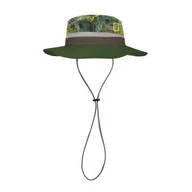 Czapki i chusty sportowe męskie - Kapelusz Buff Explore Booney Hat National Geographic Uwe Green - miniaturka - grafika 1