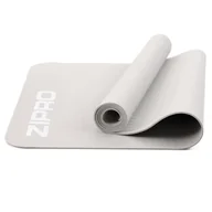 Maty do ćwiczeń - Zipro Mata treningowa TPE 172 cm x 61 cm x 0.4 cm szary - miniaturka - grafika 1