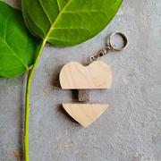 Pendrive - Pendrive SteamMEMORY of Wood - HEART GRAWER - miniaturka - grafika 1