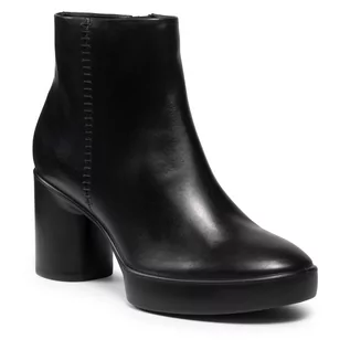 Botki damskie - Ecco Botki Shape Sculpted Motion 55 20771301001 Black - grafika 1