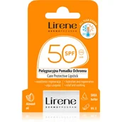 Balsamy do ust - LIRENE PIELĘGNACYJNA POMADKA OCHRONNA SPF 50 4,6G - miniaturka - grafika 1