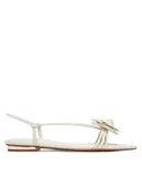 Sandały damskie - Aldo Sandały Gardenia 13986281 Biały - miniaturka - grafika 1