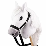 Zabawki i gry sportowe - Hobby horse koń na patyku kiju dla dziecka duży A3 - miniaturka - grafika 1