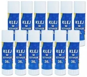 Kleje biurowe - Klej w sztyfcie 36g BOX 12 szt Shan SH19556 - miniaturka - grafika 1