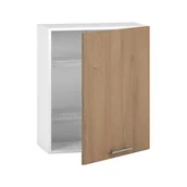 Szafki kuchenne - Szafka Górna Wisząca z Ociekarką GC-60/72 Biały / Dąb Miodowy Vento Halmar Dąb Miodowy, Biały - miniaturka - grafika 1