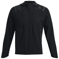 Kurtki męskie - Męska kurtka wiosenna Under Armour Unstoppable Jacket Rozmiar: XXL / Kolor: czarny - miniaturka - grafika 1