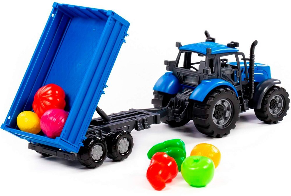 Polesie TRAKTOR P/B AKC 40X12X15 PROGRESS WB P8