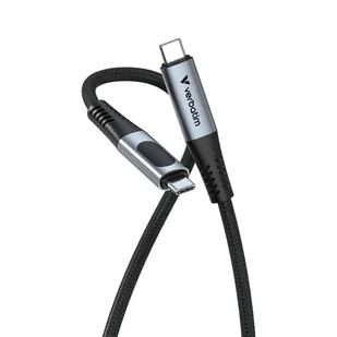 Verbatim 31848 kabel USB USB 2.0 1,2 m USB C Czarny - Kable komputerowe i do monitorów - miniaturka - grafika 1