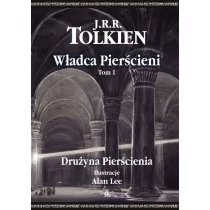 Władca Pierścieni Tom 1. Drużyna Pierścienia - Fantasy - miniaturka - grafika 3
