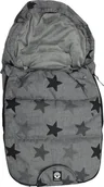 Śpiworki dla dzieci - Dooky śpiworek dziecięcy Footmuff rozmiar S Grey Stars DeLuxe - miniaturka - grafika 1