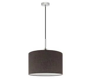 Eglo - Żyrandol na lince TUNJA 1xE27/60W/230V brązowy - Lampy sufitowe - miniaturka - grafika 1