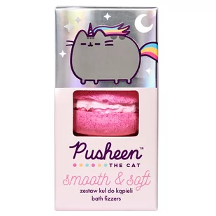 Pusheen Zestaw Kul Do Kąpieli 3X50G - Kosmetyki kąpielowe dla dzieci - miniaturka - grafika 1