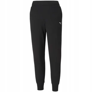Spodnie damskie Puma ESS Sweatpants TR cl czarne 586842 51 2XL - Dresy męskie - miniaturka - grafika 1