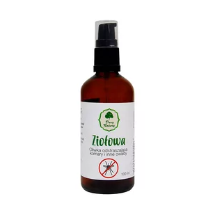 DARY NATURY ŻŻ OLIWKA ODSTRASZAJĄCA KOMARY I INNE OWADY ZIOŁOWA 100 ml - DARY NATURY - Zwalczanie i odstraszanie szkodników - miniaturka - grafika 1