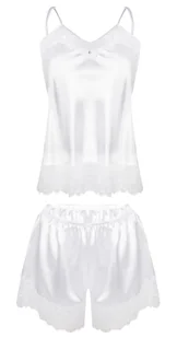 KOMPLET BRENDA (kolor granat, rozmiar XS) - Piżamy damskie - miniaturka - grafika 12