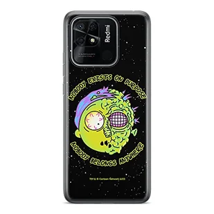 ERT GROUP etui na telefon Xiaomi REDMI 10C, case oryginalny i oficjalnie licencjonowany przez Rick and Morty, wzór Rick & Morty 010, optymalnie dopasowane, plecki z TPU - Etui i futerały do telefonów - miniaturka - grafika 1