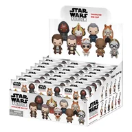 Figurki dla dzieci - Star Wars 3D PVC Bag Clips The Phantom Menace Display (24) - miniaturka - grafika 1