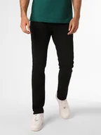 Spodnie męskie - Pepe Jeans Jeansy Mężczyźni Bawełna czarny jednolity, 29-32 - miniaturka - grafika 1