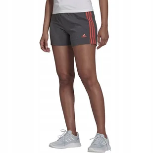 Spodenki adidas Essentials Slim 3 Stripes Shorts H - Piłka nożna - miniaturka - grafika 1