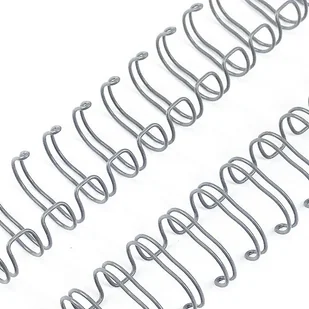 GRZBIET DRUTOWY do bindowania 5/8" szary - Okładki do laminatorów i bindownic - miniaturka - grafika 1