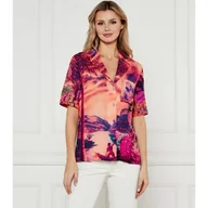Koszule damskie - Desigual Koszula PARADISE_LACROIX Loose fit - miniaturka - grafika 1