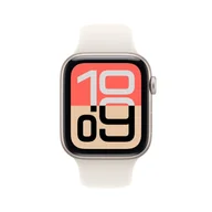 Smartwatch - Apple Watch SE 3-gen GPS + Cellular 44mm aluminium księżycowa poświata pasek sportowy M/L Beżowy - miniaturka - grafika 1