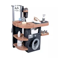 Zabawy w naśladowanie dorosłych - Smoby: Zestaw do zabawy Salon Sprzątania z 17 akcesoriami - miniaturka - grafika 1