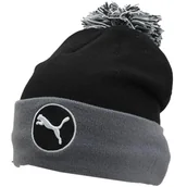 Czapki damskie - PUMA Męska czapka typu beanie Wrmlbl zdejmowana z pomponem - miniaturka - grafika 1