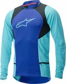 Koszulki męskie - Alpinestars Koszulka męska Drop 2 blue stratos-aqua r. M - miniaturka - grafika 1
