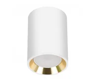 Lampy sufitowe - LED Oświetlenie punktowe CHLOE 1xGU10/6W/230V okrągłe białe/złote - miniaturka - grafika 1
