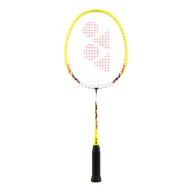 Badminton - Dziecięca rakieta do badmintona Yonex  Muscle Power 2 Junior White/Lime Yellow - miniaturka - grafika 1